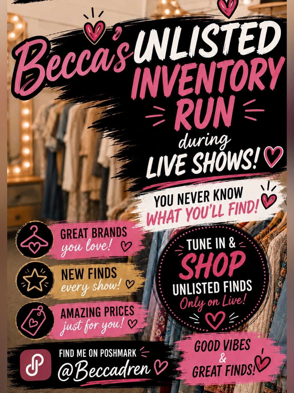 Becca’s unlisted ❤️ Nomination Station 😍